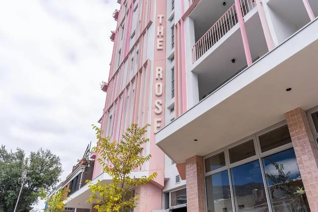 The Rose 710: Top Floor City Aprt With Balcony Cape Town 0*,  South Africa