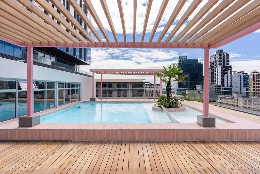 Apartment The Rose 710: Top Floor City Aprt With Balcony Cape Town South Africa