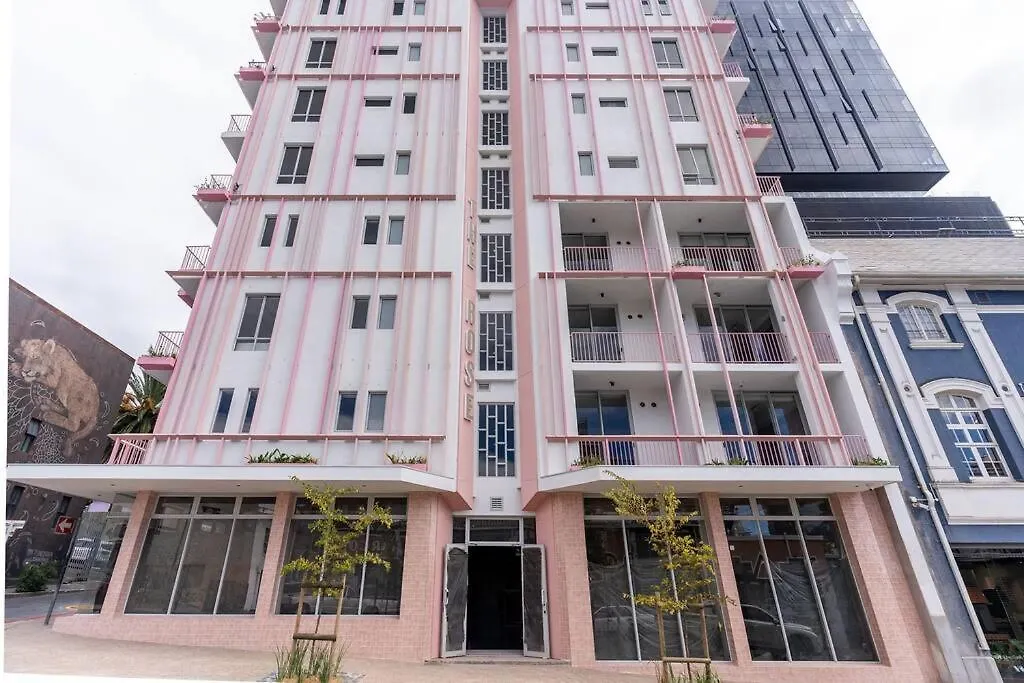 Apartment The Rose 710: Top Floor City Aprt With Balcony Cape Town