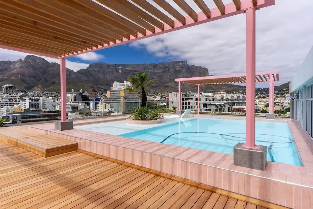 The Rose 710: Top Floor City Aprt With Balcony Cape Town 0*,
