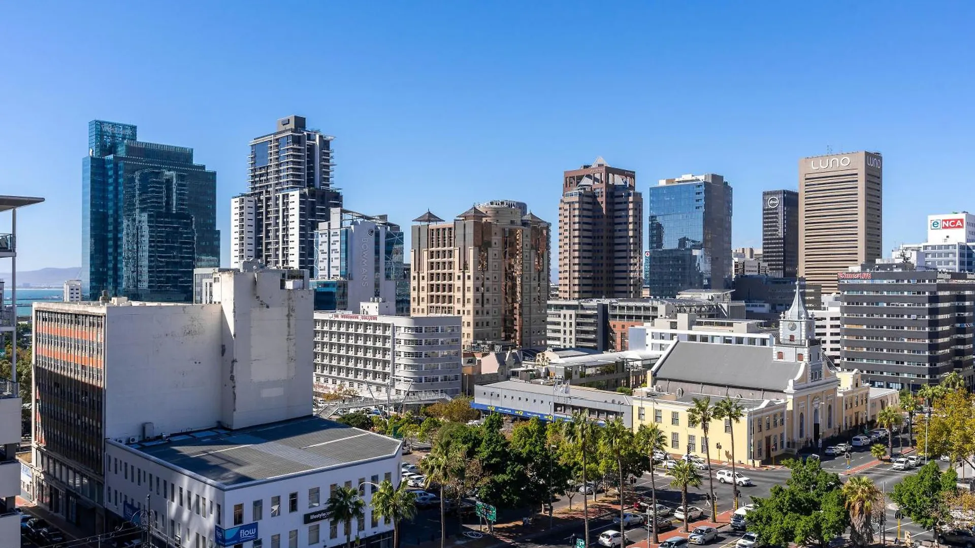 The Rose 710: Top Floor City Aprt With Balcony Cape Town