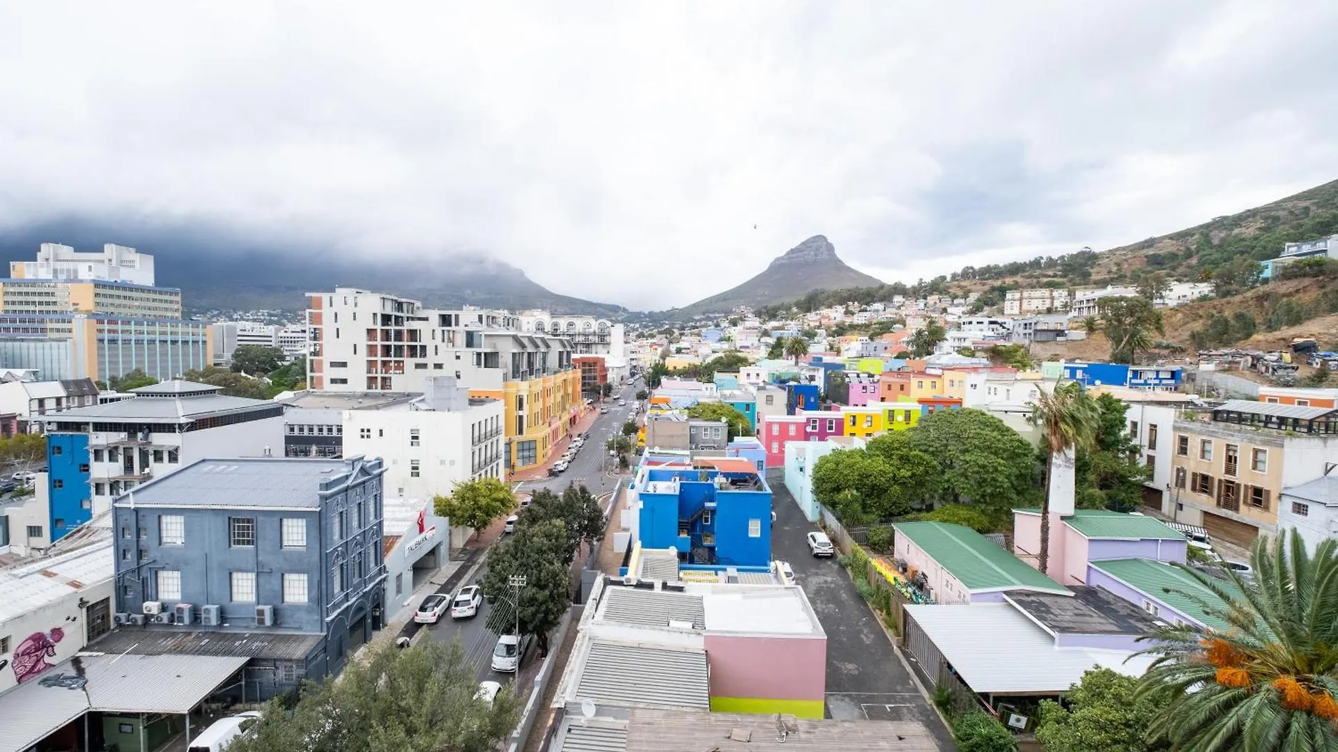 The Rose 710: Top Floor City Aprt With Balcony Cape Town